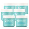 Man Holding Flowers Real Aqua Moisture Cream 300ml, 3 Pcs