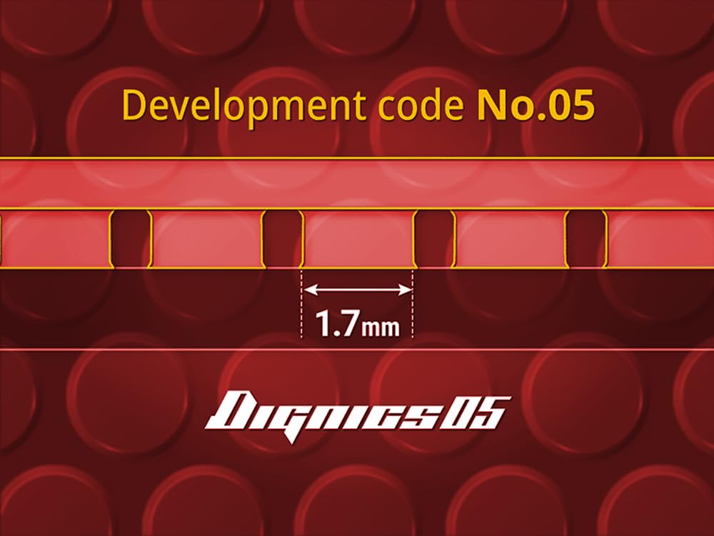 Butterfly Dignics 05 (Максимум) Высоконатяжная инвертированная резина — Ориентированная на вращение атакующая