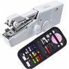 Portable Electric Handheld Overlock Sewing Machine with Automatic Needle and Thread
