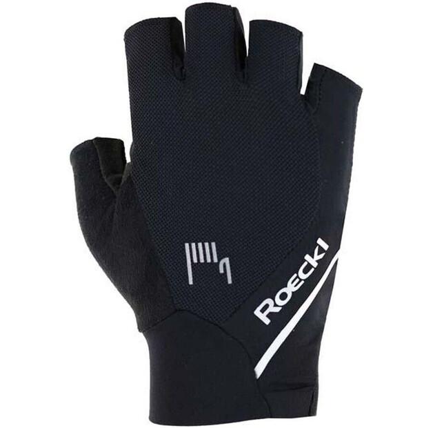 Велосипедные перчатки Roeckl Ivory 2 (черный)