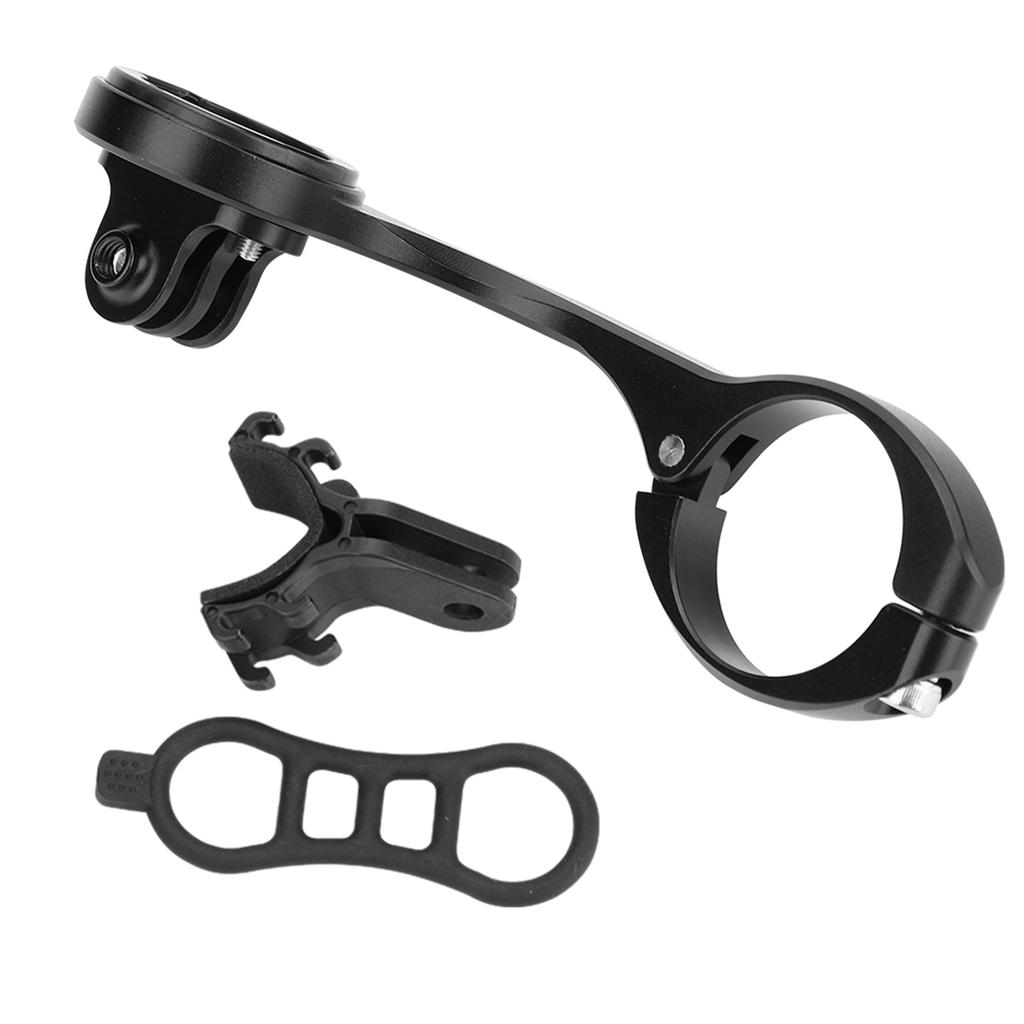 Aluminum Alloy Computer Torch Action Camera Extension Mount(Black, for IGPS)