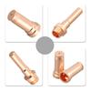 20pcs CP-90 Plasma Torch C1368 Electrode C1848 Tip 1.2mm 50-70A for Cebora CP91