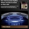 Спортивный пояс для похудения Микротоковый горячий компресс Инструмент для массажа талии EMS импульс Полное сжигание Массажер для талии и живота