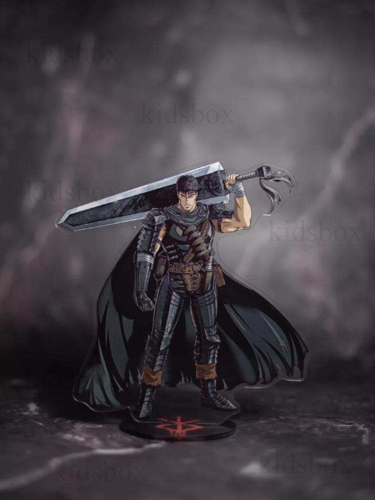 Berserk Figure Berserk Guts Acrylic Anime 15 Cm