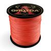 GHOTDA 300M Braided Fishing Line 4 Strand PE Line Braid Multifilament Fishing Line 10 12 18 28 35 40 50 60 80 100 120LB