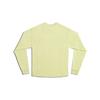 Adidas Originals X Ivy Park Adidas Originals Trefoil X Ivy Park Embroidered Logo Solid Sweatshirt Unisex Tops Light-Yellow H25162