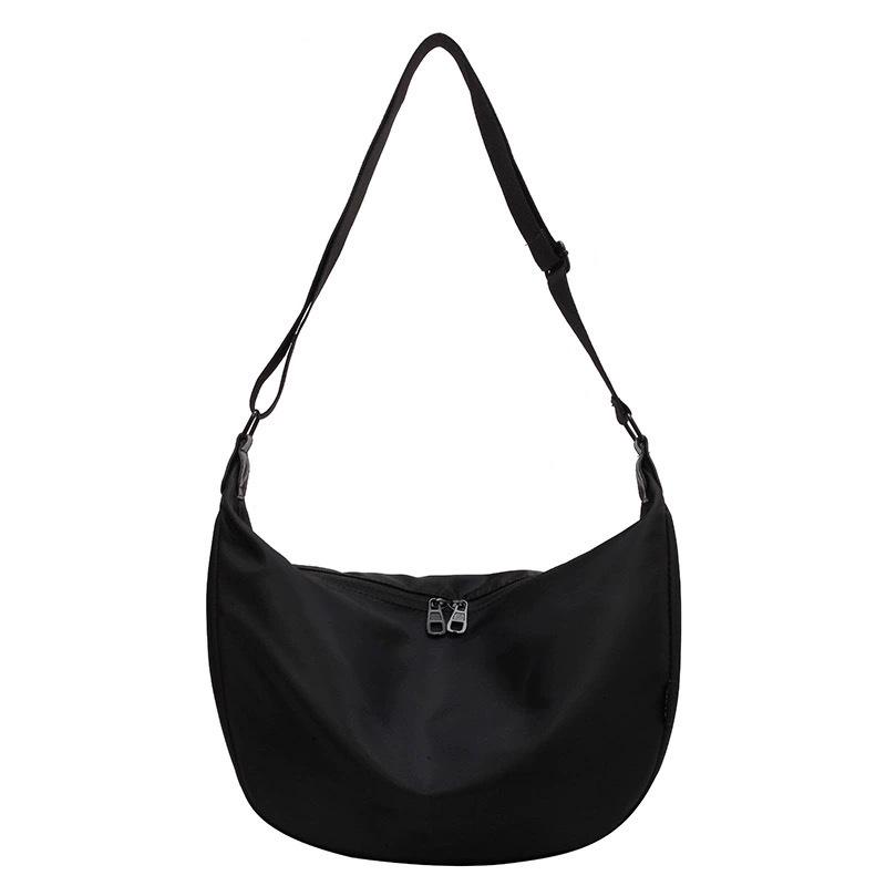 2025 Водонепроницаемая сумка для пельменей Oxford Crescent: Стильная сумка через плечо и почтальонка весна/лето