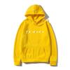 Autumn Unisex Hoodies Harajuku Friends Print Long Sleeve Hooded Oversized Sweatshirts Y2k Casual Women Hoodie Unisex Clothing Unisex