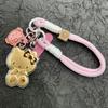 Брелок Hello Kitty Подвеска на сумку Ремешок для телефона Кавайный кулон для кошелька Брелок на молнию Подарок другу Милый брелок для телефона Декор Подарок