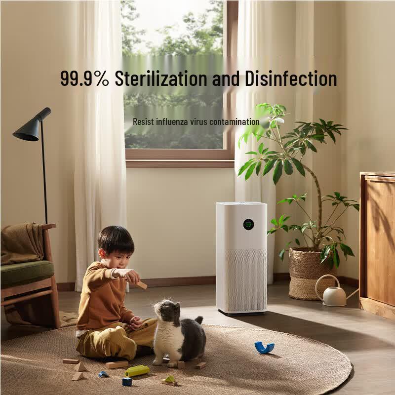 Очиститель воздуха Xiaomi Air Purifier 5S, китайская вилка (адаптер в комплекте)