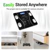 Smart Body Fat Scale Wireless Digital Bluetooth Electronic Weight Body Composition Analyzer Weighing Scale with Smartphone App