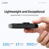 CYCLAMI CL350 Bike Headlight 4000mAh Rechargeable Bicycle Front Lamp 350 Lumens Daytime Cycling Safety Warning Head Light 7