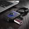 USB-звуковые преобразователи с чистым звуком и портами 3,5 мм и USB для ПК, ноутбуков, наушников, микрофонов