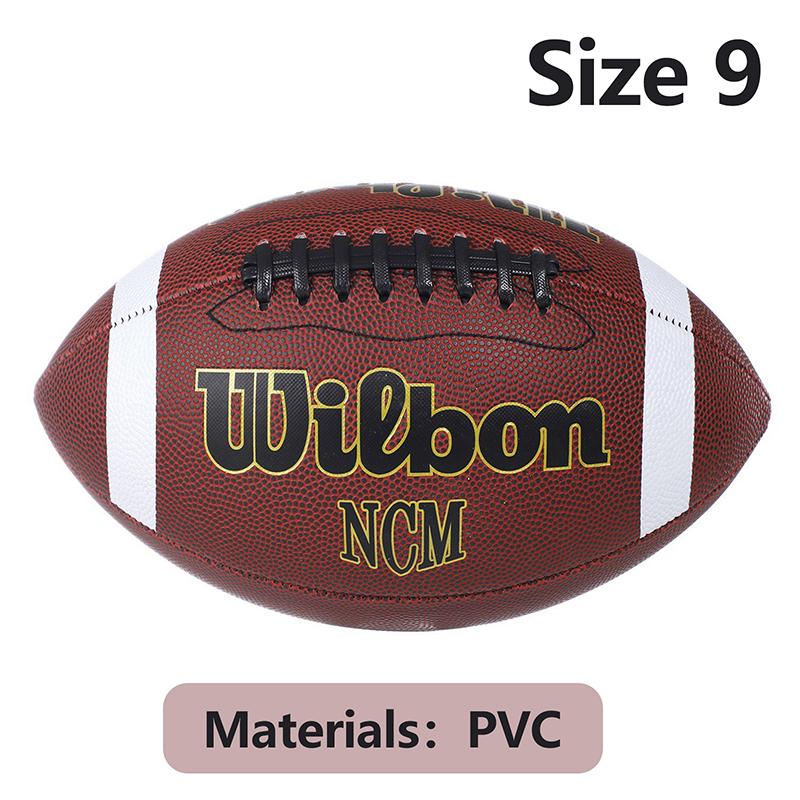 Standard Rugby Ball American Football Soccer Association Football Size 3 6 9 Sports Football Adult Kid Training Game Supplies