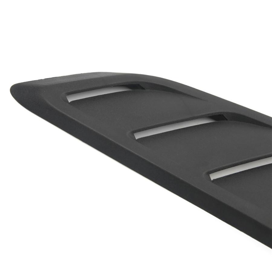 2 шт. Универсальный 19,88" АБС-пластик Автомобильный воздухозаборник Ковш Вентиляционное отверстие капота Передний