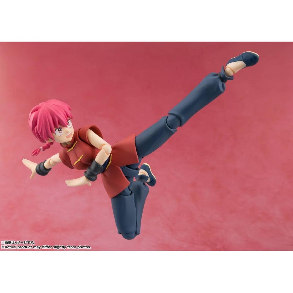 Ranma 1 2 S.h.figuarts Ранма Женская