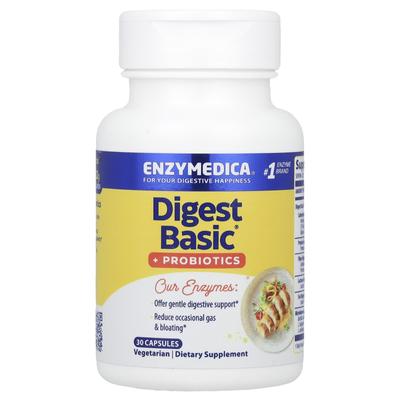 Digest Basic® + Пробиотик, 30 капсул