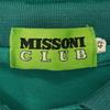 MISSONI CLUB Поло с длинным рукавом 42 зеленый Мужской Б/у
