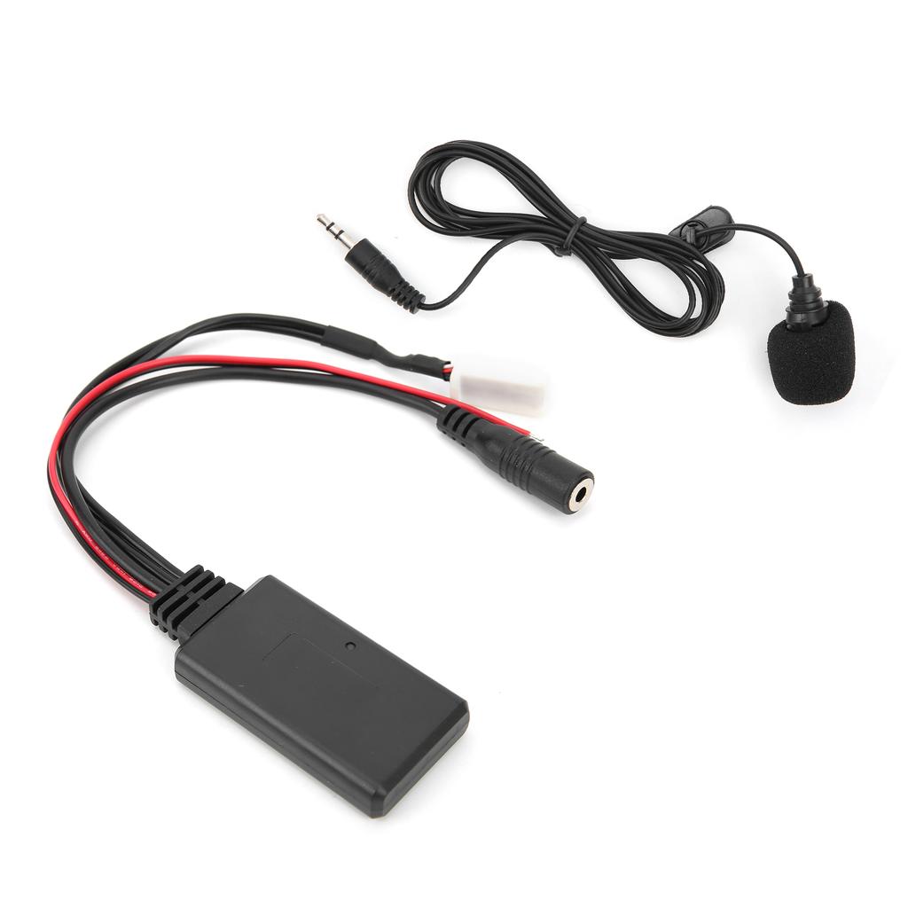 Bluetooth 5.0 AUX Cable Adapter with Microphone Handsfree Replacement for Suzuki Swift, for Vitra, for Jimny