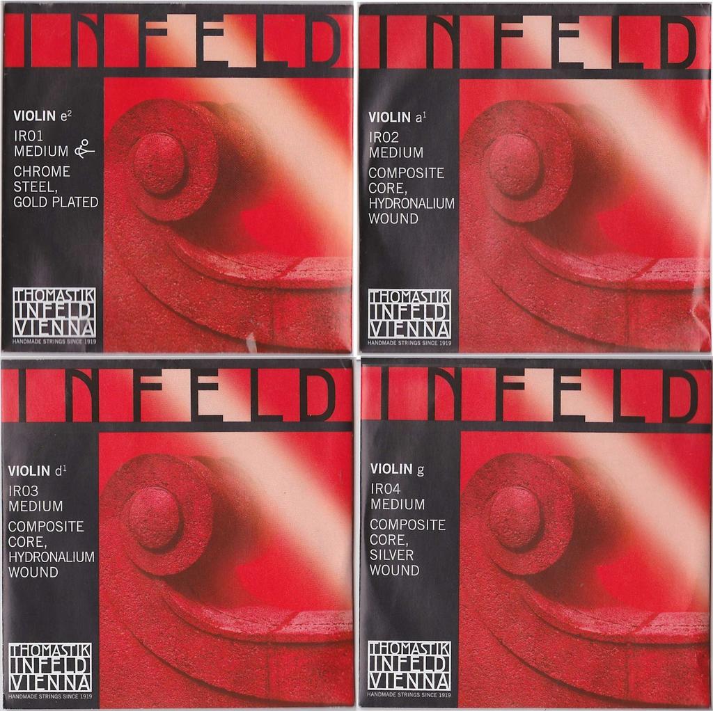 INFELD RED Комплект струн для скрипки 4/4