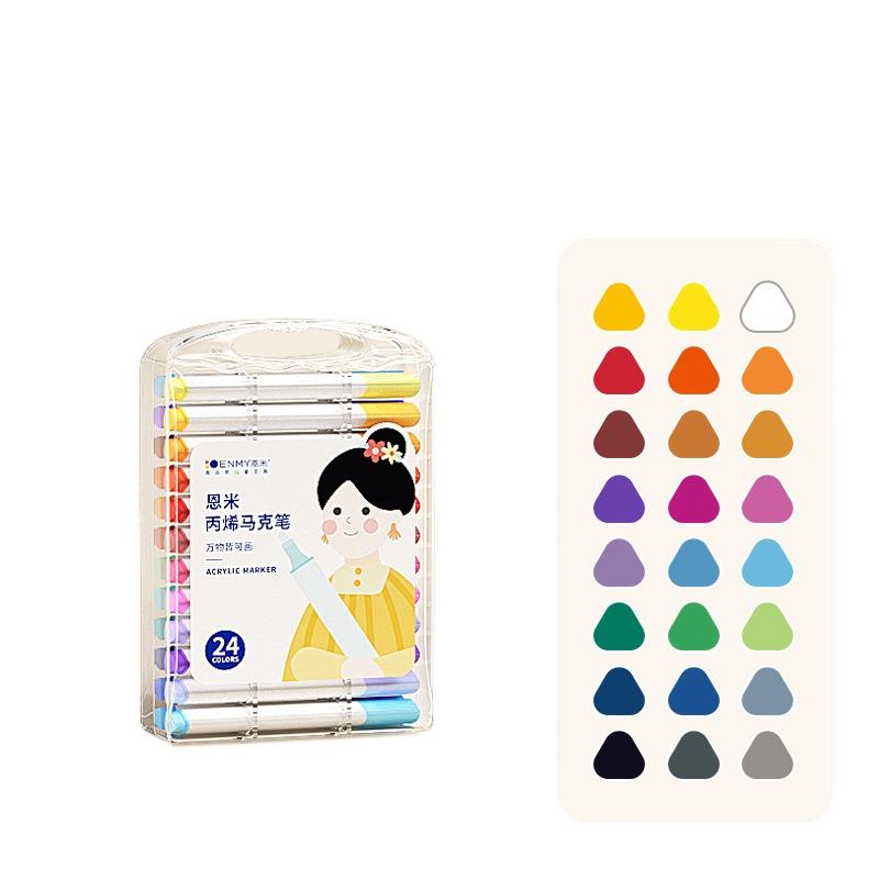 Гелевая ручка для рисования, ручная работа, граффити, ручка 24/48/60 цветов, художественный маркер, ручка для детей