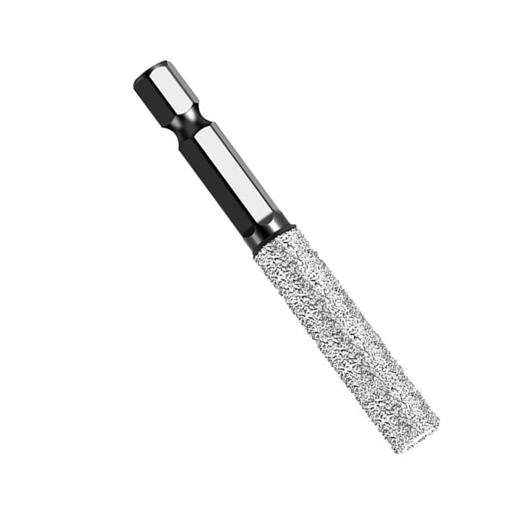 Алмазные сверла для сухого сверления 6 мм/8 мм/10 мм/12 мм Алмазная кольцевая пила с шестигранным хвостовиком для сверления и шлифования с быстрой заменой