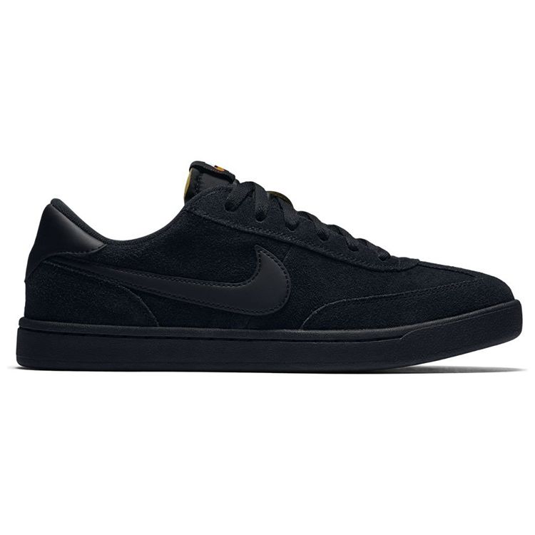 Nike FC Classic SB Черные мужские кроссовки Ярко-оранжевый 909096-002