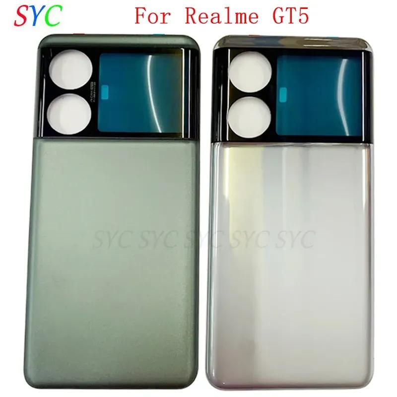 Rear Battery Cover Housing Case For Realme GT5 Back Cover Repair Parts