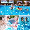 Washable Reusable Scum Remover Ball Pool Oil Absorbing Sponge Efficient Filter Floating Water Cleaning Kit for Outdoor Ponds