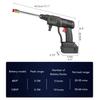 88 В Ручная Беспроводная Мойка Высокого Давления для Автомобиля Автоматический Распылитель Мойка для Автомобиля Очиститель Подходит для Аккумулятора 1000 Вт