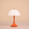 Cross-Border Mushroom Table Lamp - Cream Style, Soft Light, Girlish Bedroom Night Light