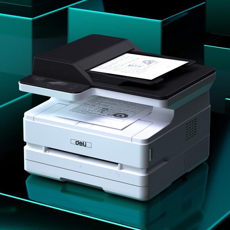 Deli M2500ADN Multi-function Laser Printer CN plug (adapter included)