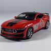 1:32 Форд Мустанг Шелби GT500 Купе Сплав Металл Литье под Давлением Модель Автомобиля Звук и Свет Оттяжка Детская Игрушечная Машинка Mini GT Подарок