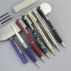 100 шт. металлический стержень для шариковой ручки, подходящий для многофункциональной двуглавой ручки с ножом