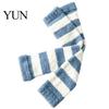 Soft Coral Fleece Leg Warmers for Women, Thickened Winter Thermal Knee High Indoor Protectors Socks, Striped/Solid Color, Elastic Sleeves Cold Weather