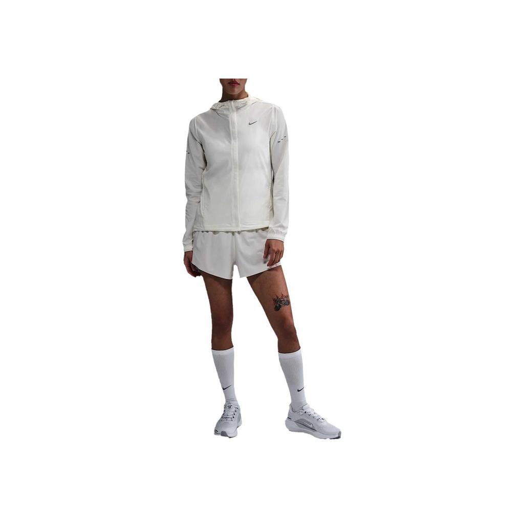 Nike Swift Удобная Приятная к коже Дышащая Влагоотводящая Куртка Женская Куртка Белая HQ0651-133