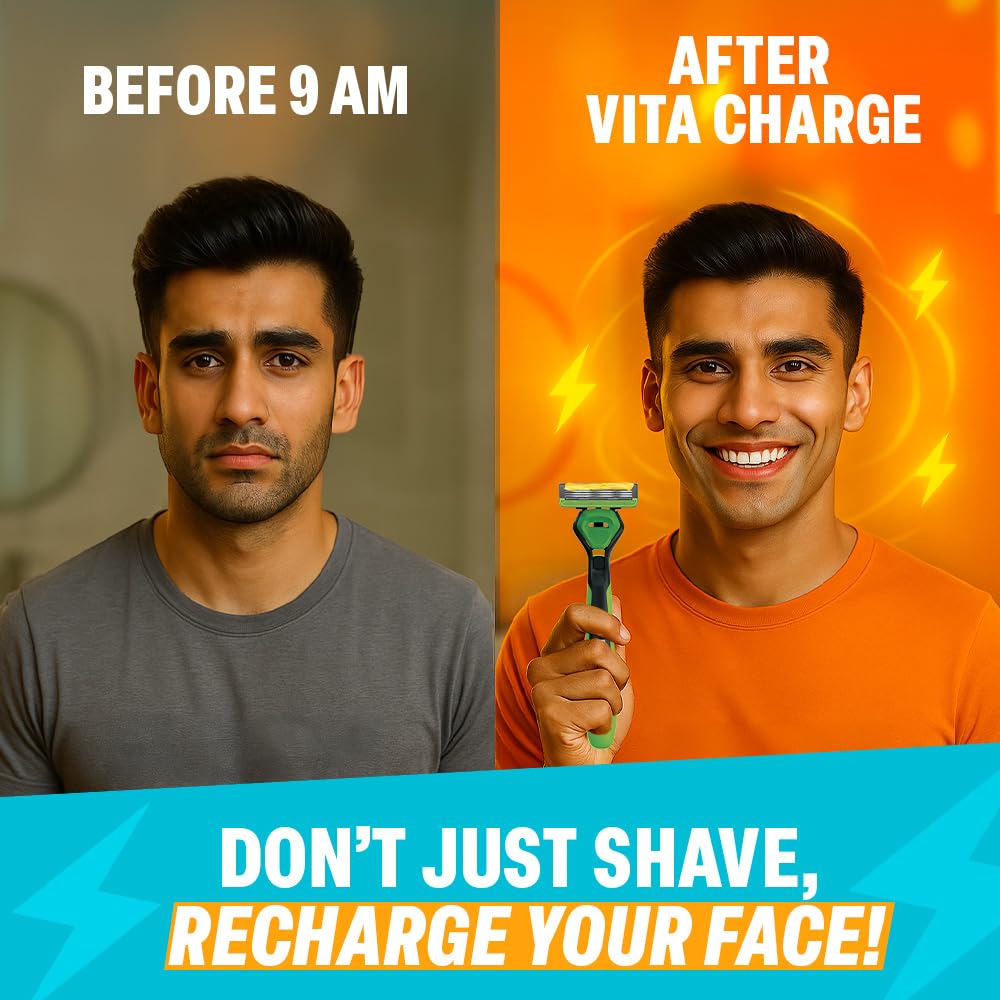 Бритва для мужчин Bombay Shaving Company Vita Charge 3