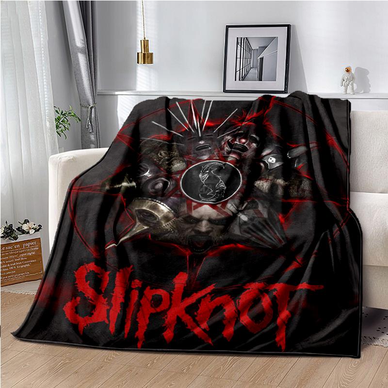 Heavy Metal Music Throws Blanket for Kids Couch Sofa Beding Home Travel Picnic Hiking Super Soft Flannel Blanket birthday gift