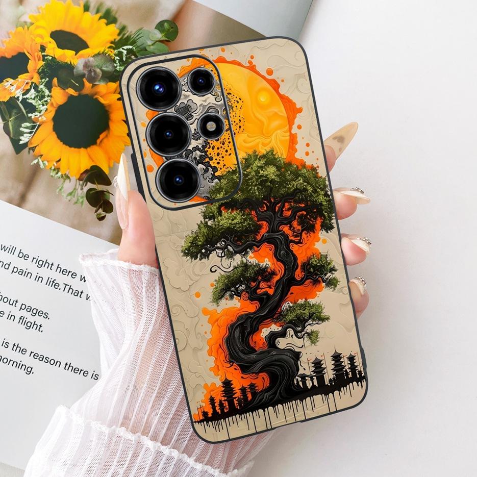 Чехол для Itel Super 26 Ultra Case S688LN Милый Лев Модный Расписной Чехол Мягкий ТПУ Чехол для Телефона Для Itel S26 Ultra Super 26Ultra 5G Сумки