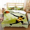 3D Printed Basketball Bedding Set Basketball Duvet Cover Double Twin Full Queen King Adult Kids Bedclothes Quilt Cover