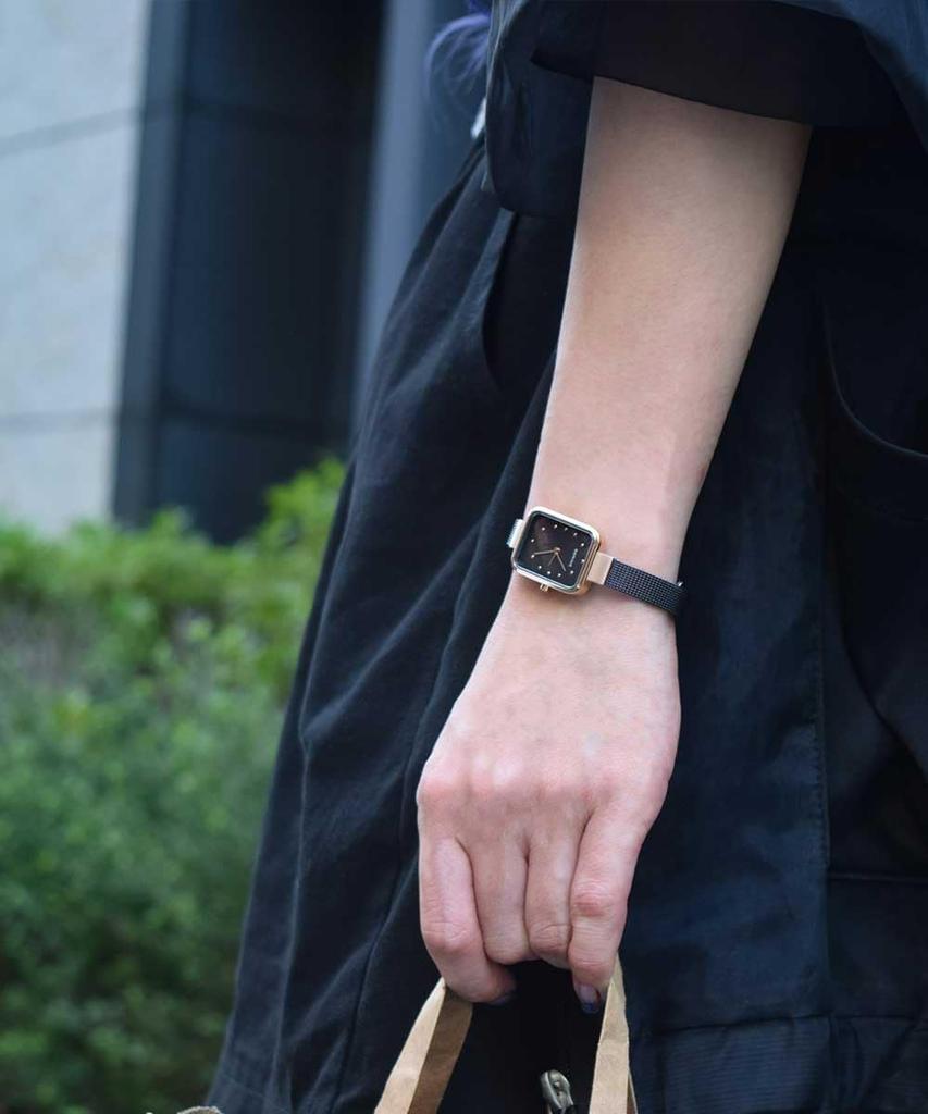 Импортные простые часы BERING Nordic Danish Design и сапфировое стекло, подарочный подарок, японская лимитированная классическая коллекция Petit, сетчатый ремень из нержавеющей стали