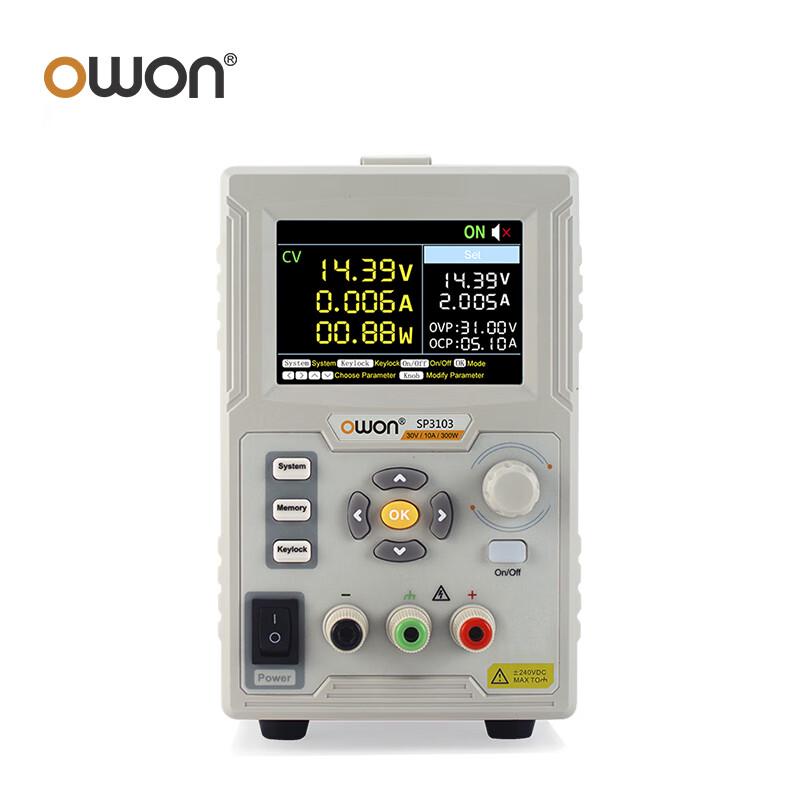 Программируемый источник питания постоянного тока OWON SP3103 (Китайская версия)
