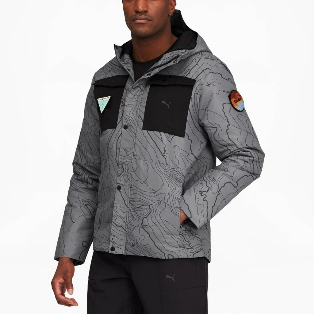 Puma Пальто Porsche Racing Collection Мужское Серое 598118-03