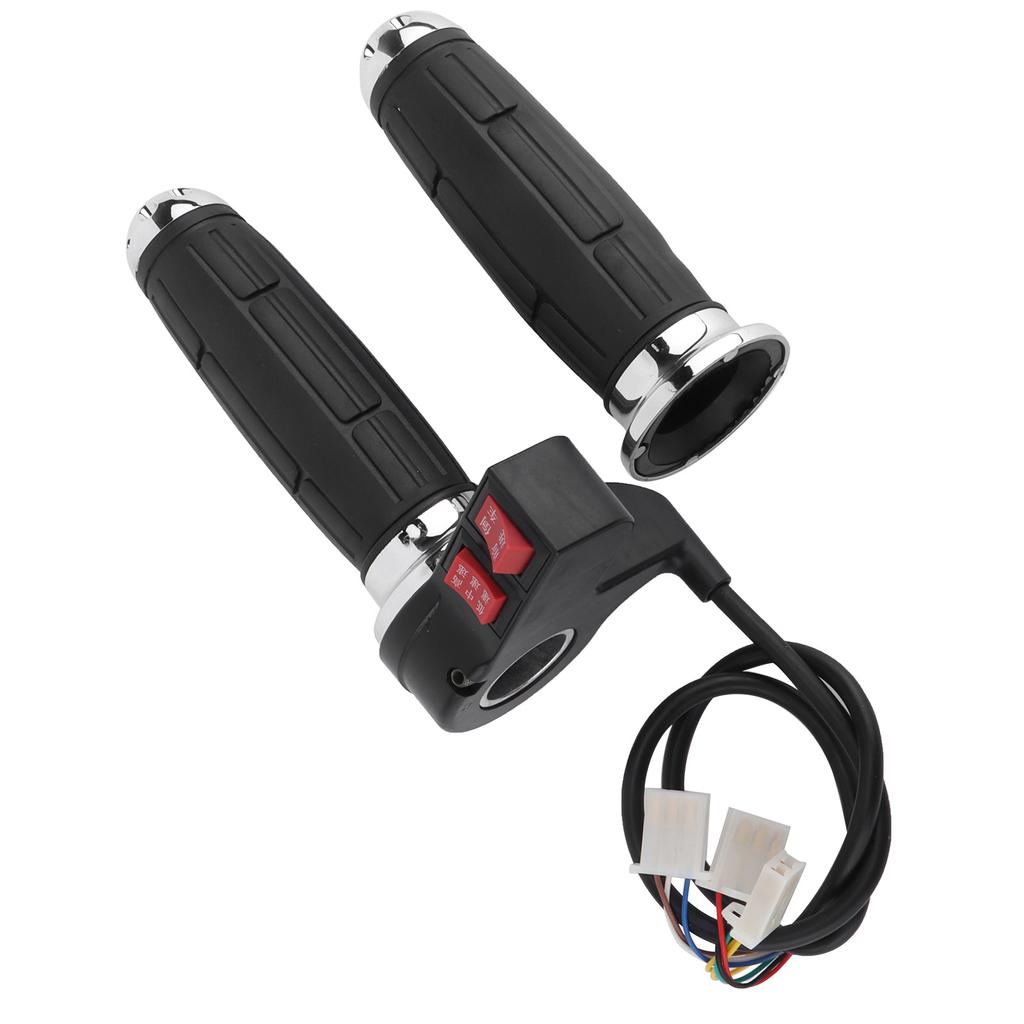 1 пара 3-скоростных ручек управления дроссельной заслонкой для электровелосипеда с передним и задним ходом