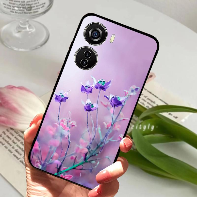 Чехол для ZTE Axon 40 Lite 4G, силиконовый, противоударный, мягкий ТПУ, чехол для телефона для ZTE Axon 40 Lite Funda 40Lite Axon40 Lite Capa, мультяшный