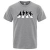 Men T-Shirt Monty Python The Ministry Of Silly Walks T Shirt Fashion Funny Short Sleeved Cotton Oversized Tshirt Personality Tee