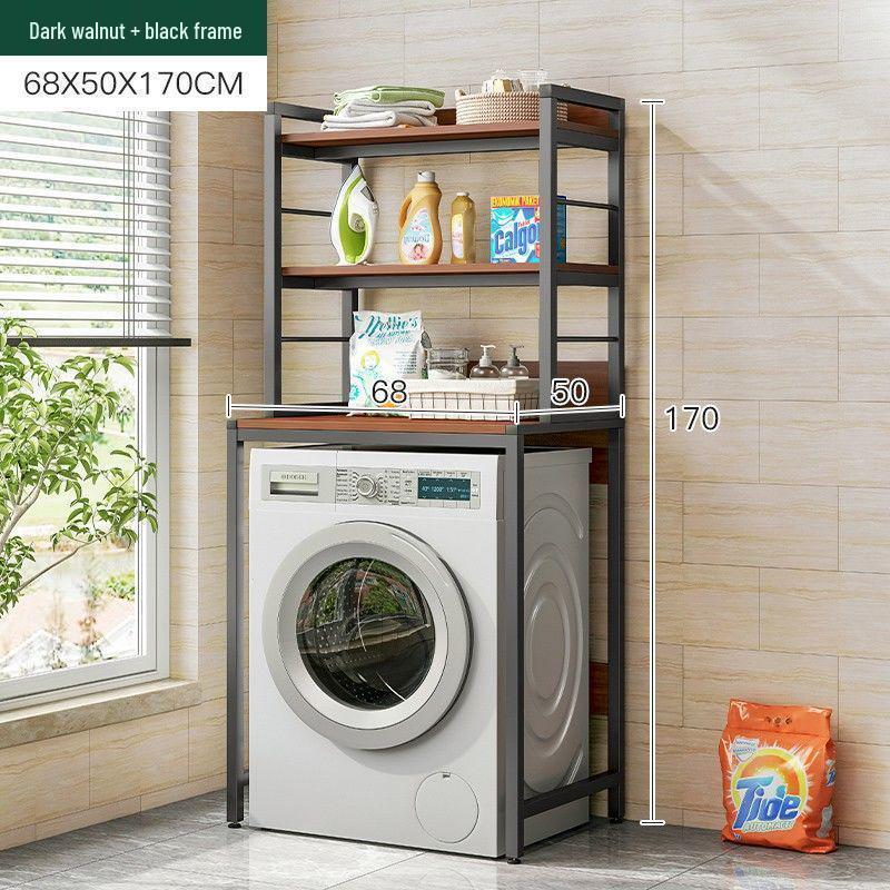 Многоярусная напольная регулируемая стойка для хранения с держателем для мусорного ведра для использования на кухне