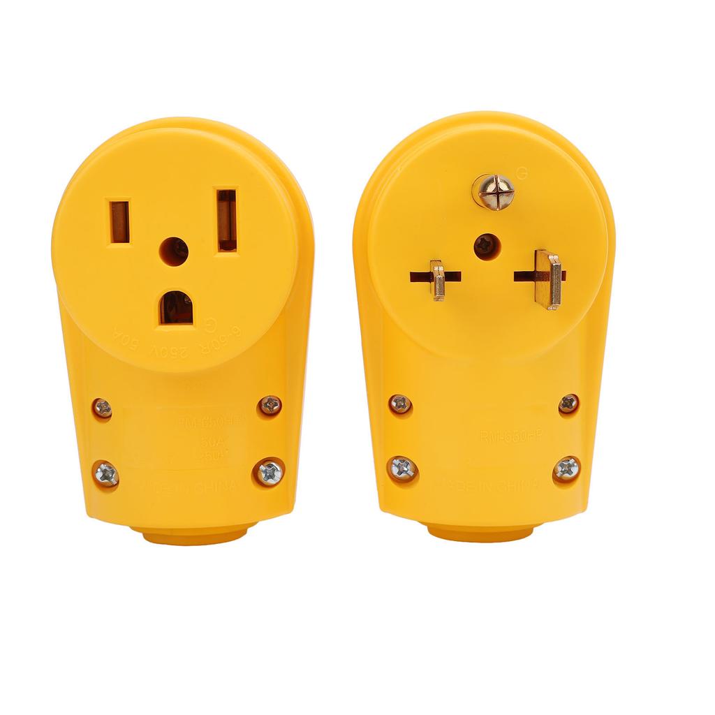 Вилка 650P, розетка 650R, 50 А, 3 штыря, 12500 Вт, NEMA, универсальный сварочный комплект, легкое отключение