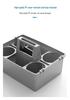 Handheld Cleaning Basket for Hotel or Home Storage