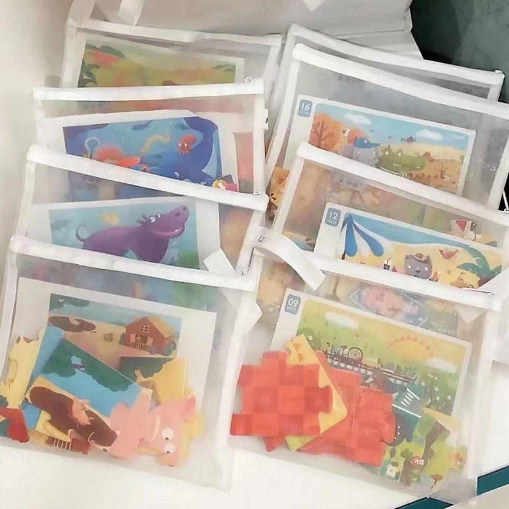 Mesh Document Storage Bag A4/A5/A6 File Folders High Quality Storage Pouch  Students